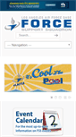 Mobile Screenshot of laafbforcesupport.com